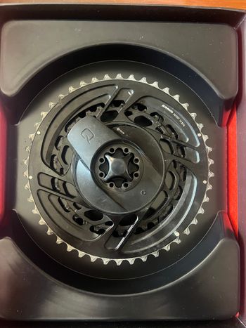 Used Sram AXS 46/33 Chainring + 10/33 Cassette bike
