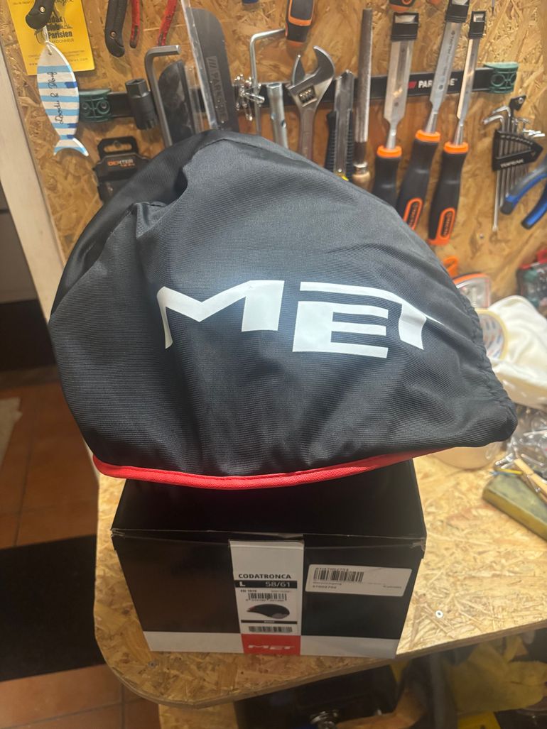 Used MET Codatronca bike — image 5 of 6