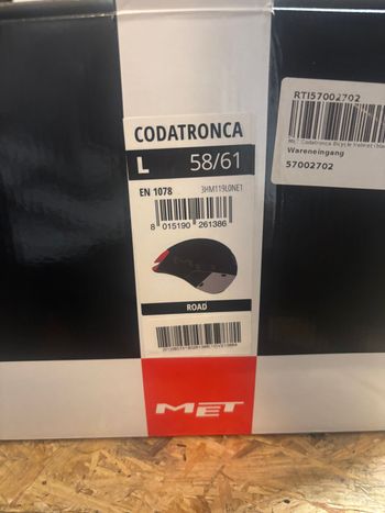 Used MET Codatronca bike — image 6 of 6