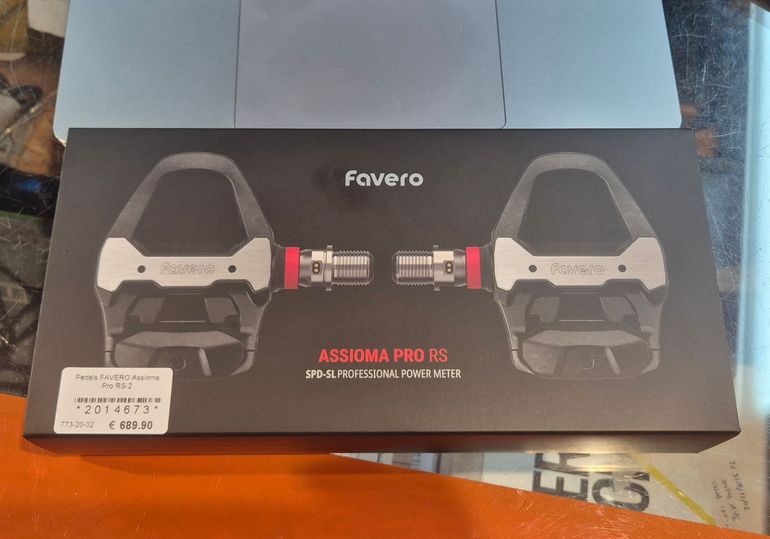 Used Favero PRO RS-2 Dual-Sided Power Meter Pedals bike — image 2 of 2