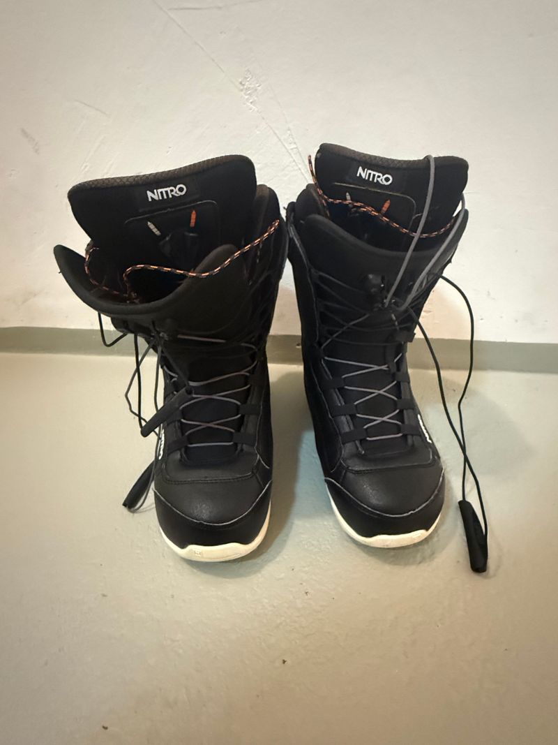 Used Nitro Cuda TLS Snowboard Boots 2020 Snowboarding & Splitboarding