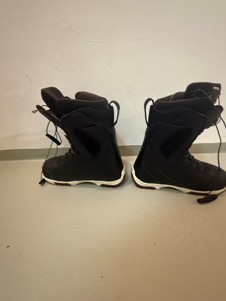 Used Nitro Cuda TLS Snowboard Boots 2020 bike — image 5 of 6