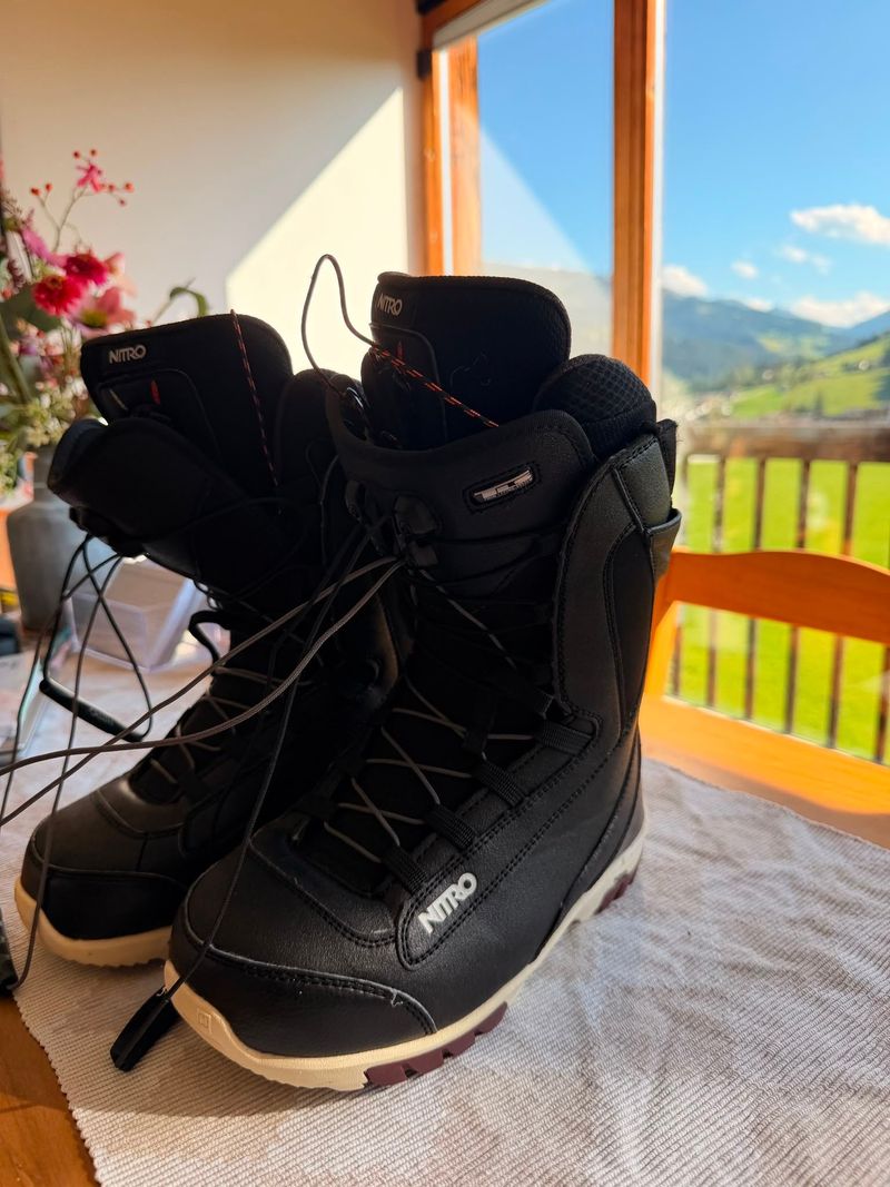 Brugt Nitro Cuda TLS Snowboard Boots 2020 Snowboarding & Splitboarding