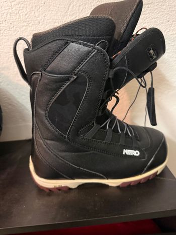 Used Nitro Cuda TLS Snowboard Boots 2020 bike
