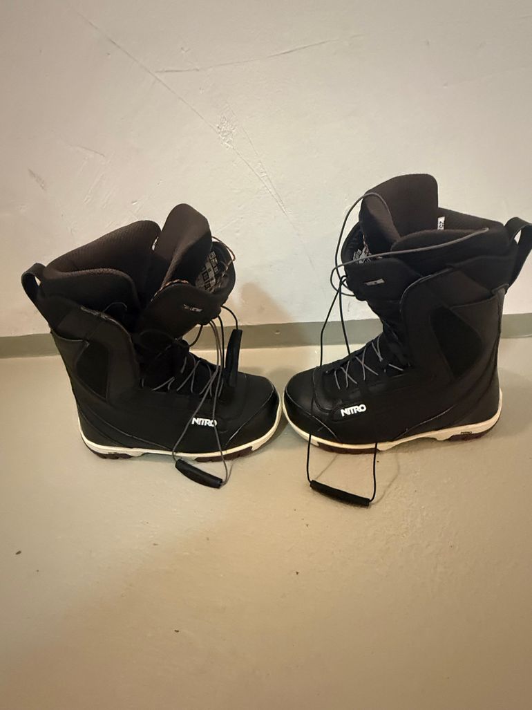 Used Nitro Cuda TLS Snowboard Boots 2020 bike — image 3 of 6