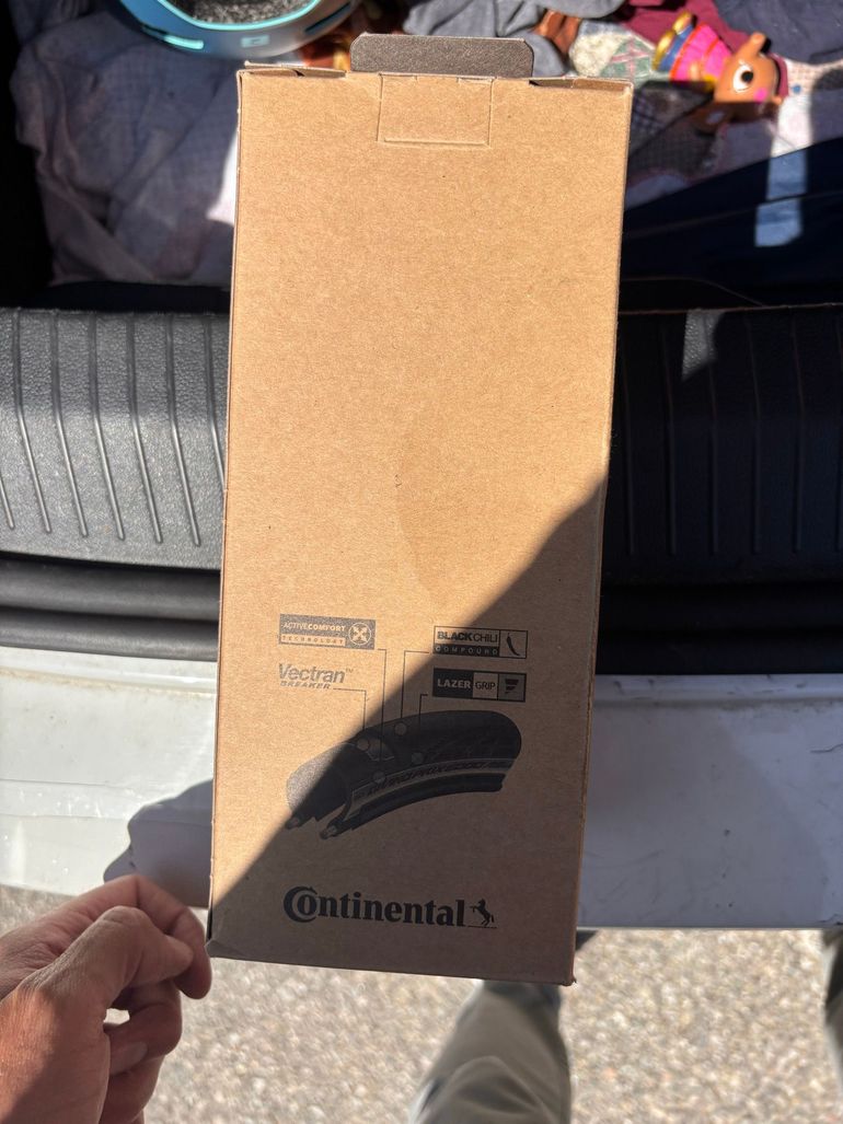 Used Continental Grand Prix 5000 AS TR 2026 bike — image 2 of 4