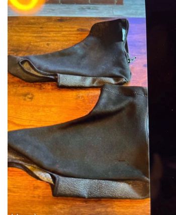 Used Decathlon Cycling Shoe Covers bike