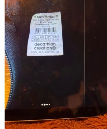 Used Decathlon Cycling Shoe Covers bike — image 2 of 3