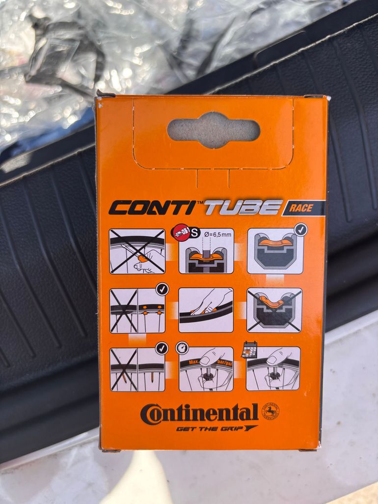 Used Continental Race 27/28” Tube 2026 bike — image 2 of 4