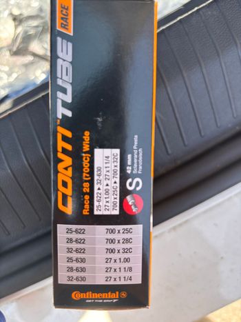 Used Continental Race 27/28” Tube 2026 bike — image 4 of 4
