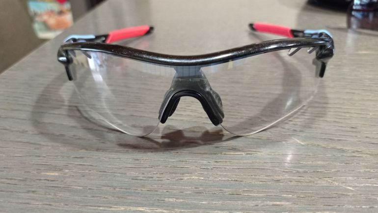 Used Oakley Radar Lock Double Lens with Case bike — image 3 of 3