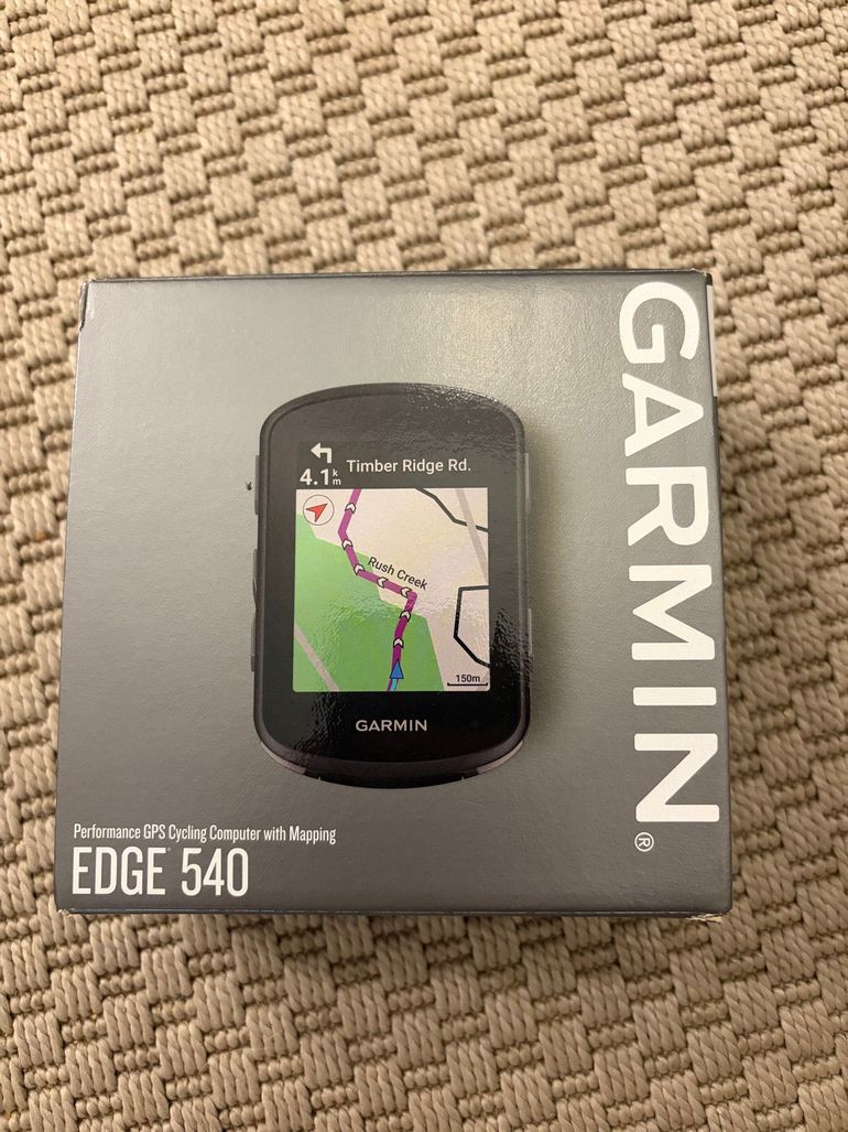 Used Garmin Edge 540 2024 bike — image 7 of 7