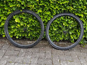 Brugt Bontrager Aeolus Pro 3 TLR Disc 2020 Wheels