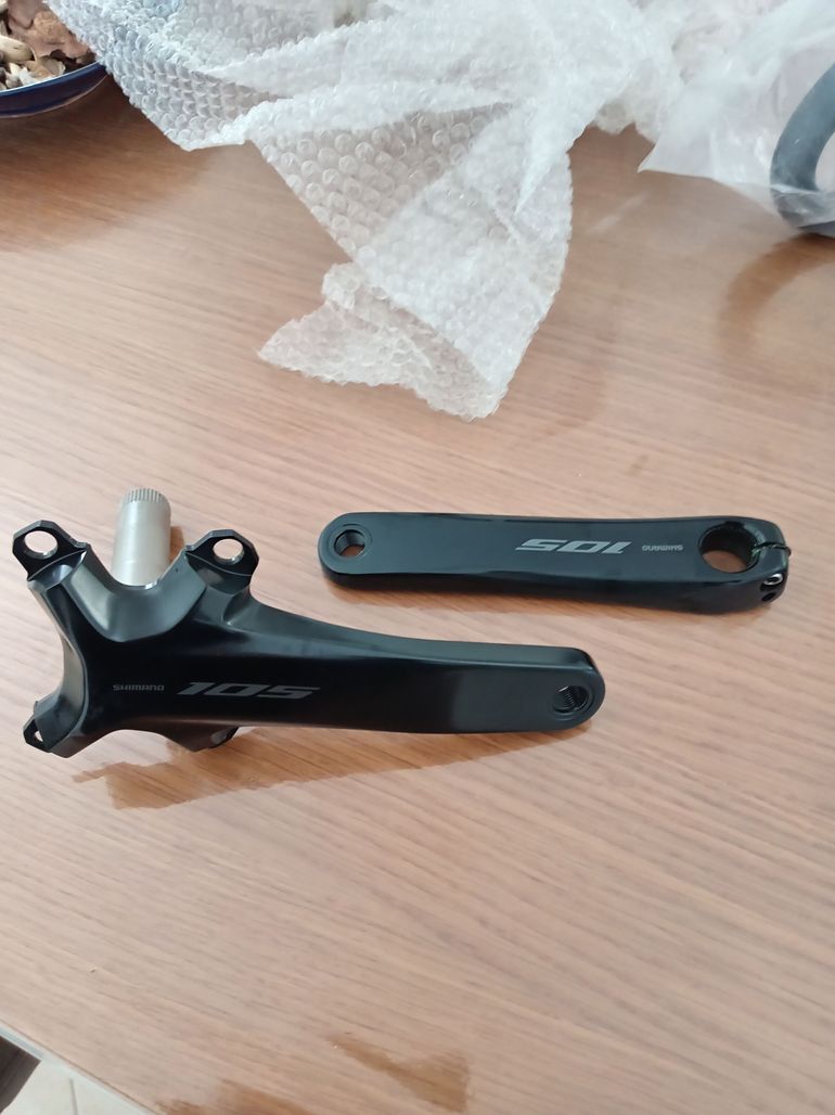 Used Shimano 105 Crank 2024 bike — image 1 of 2