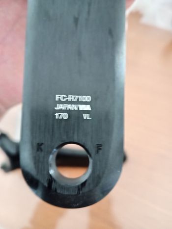 Used Shimano 105 Crank 2024 bike — image 2 of 2