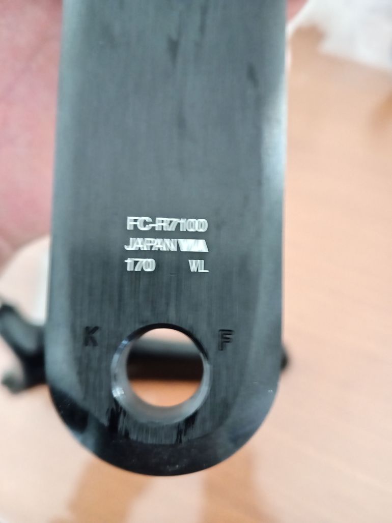 Used Shimano 105 Crank 2024 bike — image 2 of 2