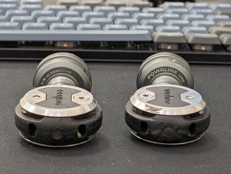 Used Wahoo PowerLink zero Dual Sided Power Pedals 2025 bike — image 4 of 6