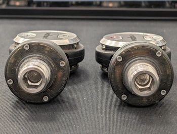 Used Wahoo PowerLink zero Dual Sided Power Pedals 2025 bike — image 6 of 6