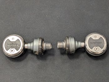 Used Wahoo PowerLink zero Dual Sided Power Pedals 2025 bike