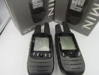 Used Garmin Rino 700 GPS Radio bike — image 3 of 7