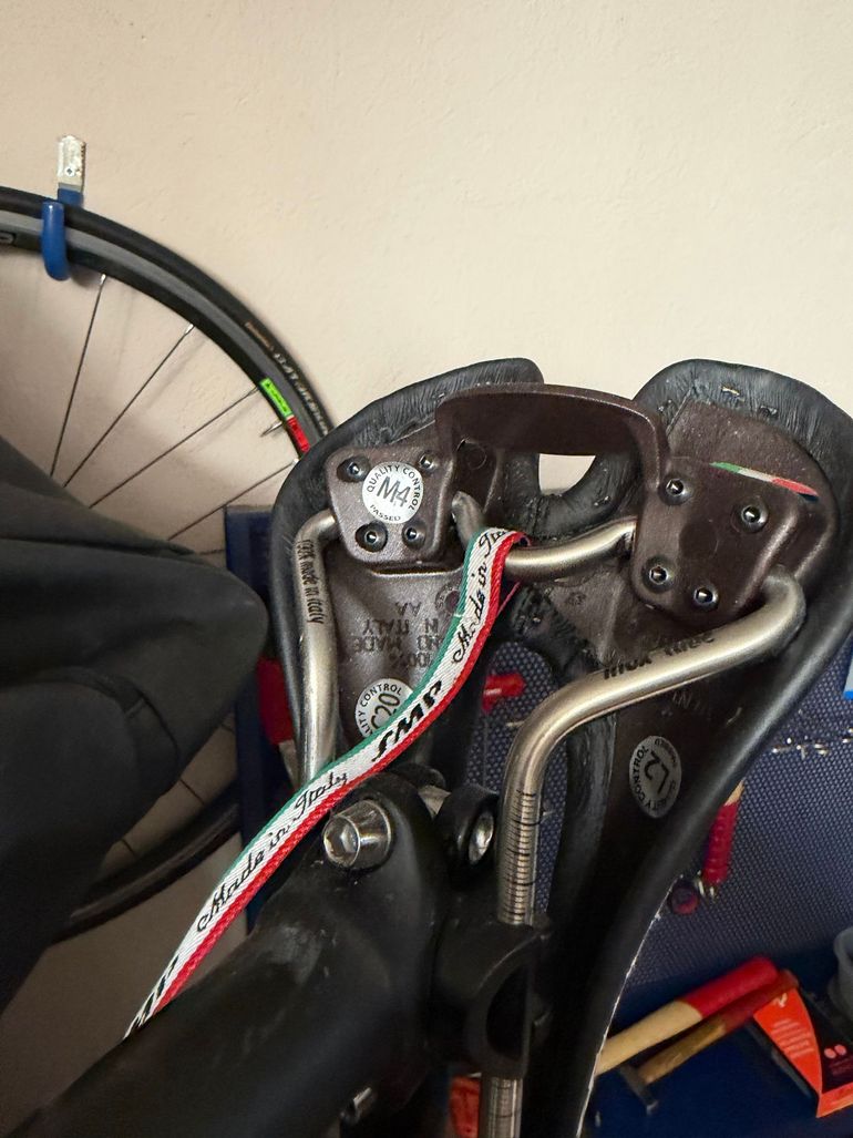 Used Selle Smp Composit Saddle bike — image 2 of 5