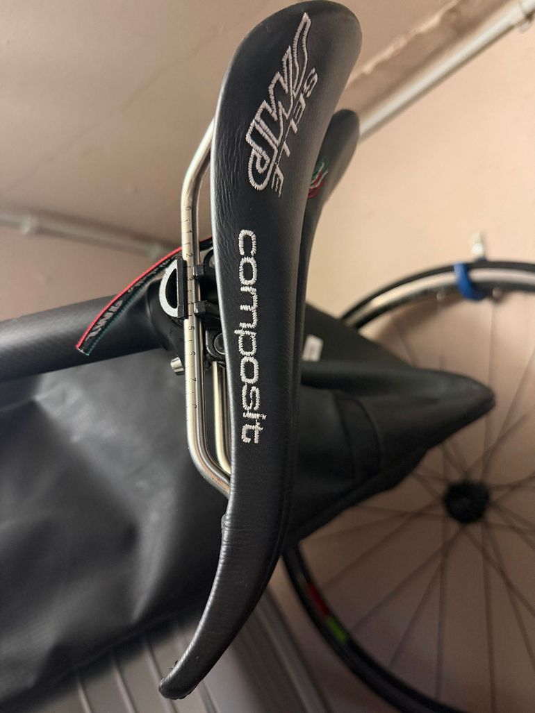 Used Selle Smp Composit Saddle bike — image 1 of 5