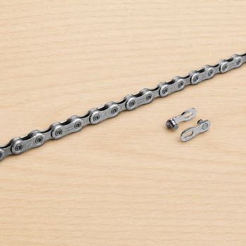 Used Shimano Corrente XT CN-M8100 12s Quick-Link 116 Elos bike — image 3 of 4