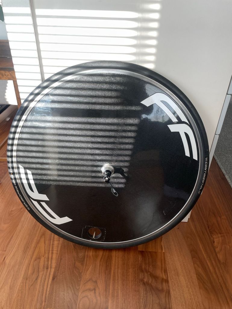 Used Ffwd DISC Wheel bike — image 4 of 6