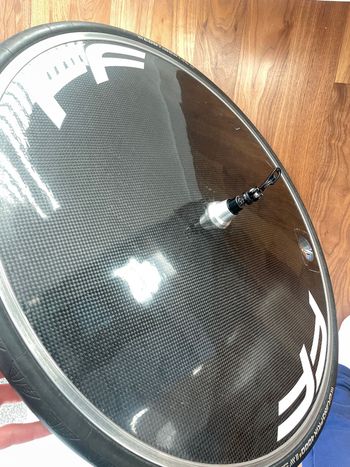 Used Ffwd DISC Wheel bike — image 3 of 6