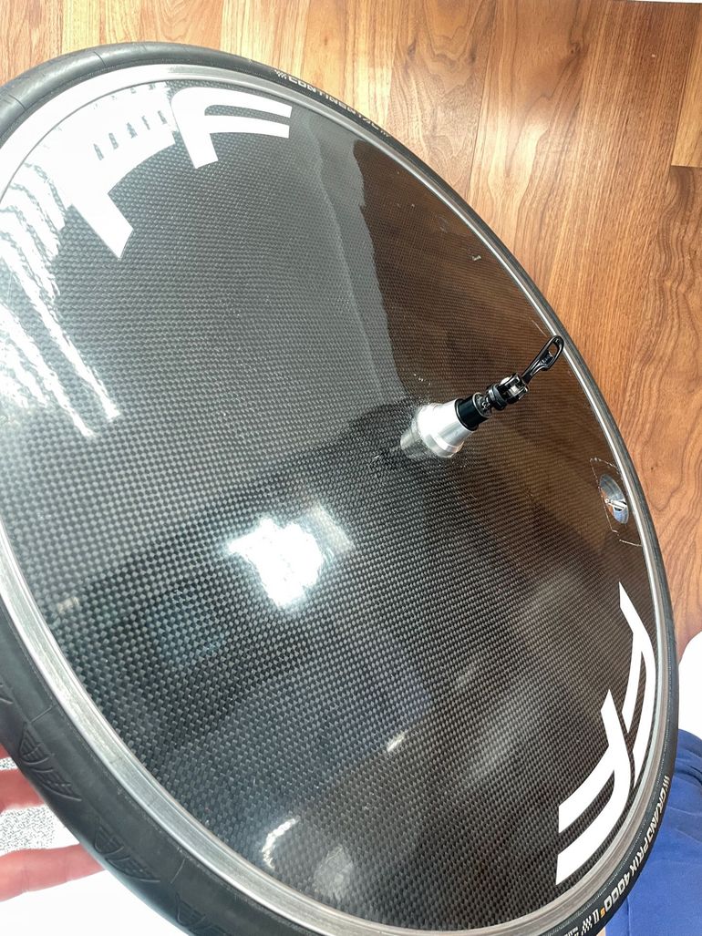 Used Ffwd DISC Wheel bike — image 3 of 6