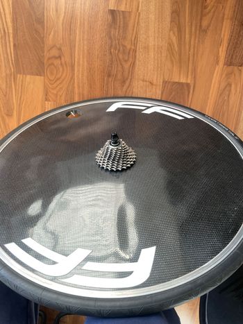 Used Ffwd DISC Wheel bike
