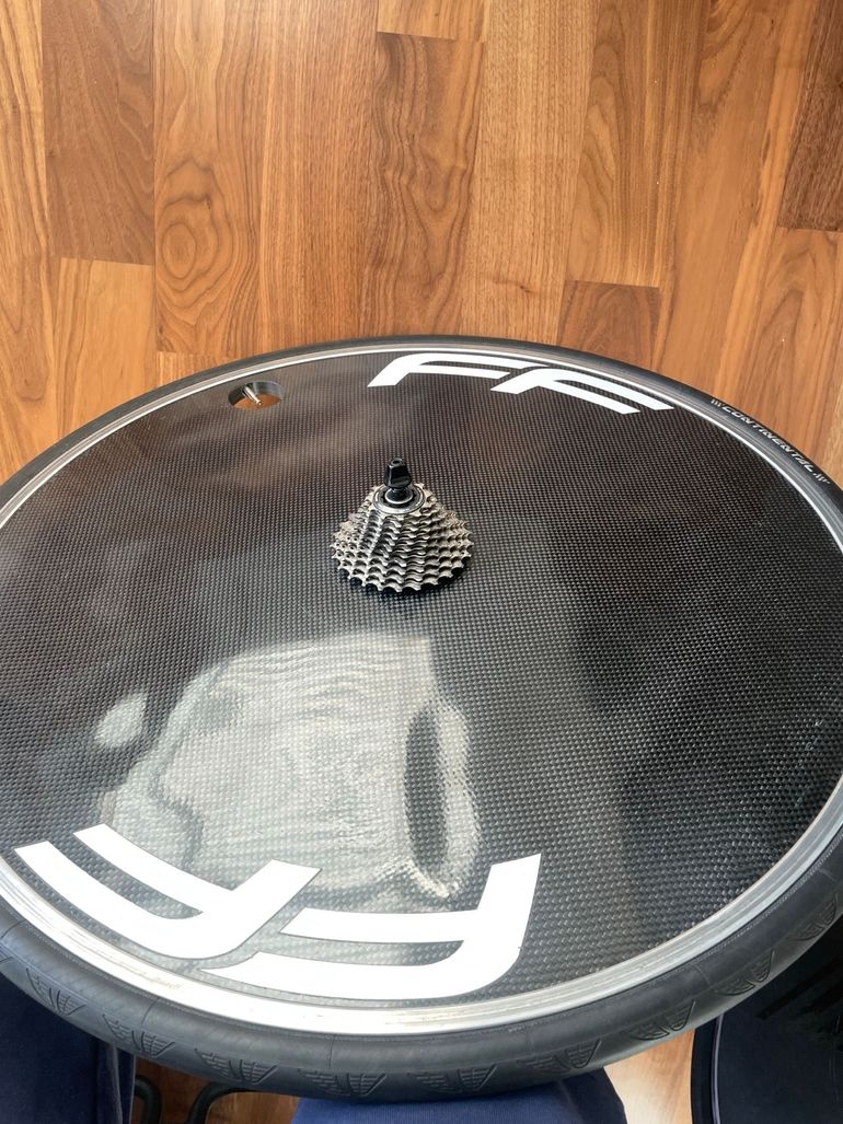 Used Ffwd DISC Wheel bike — image 1 of 6