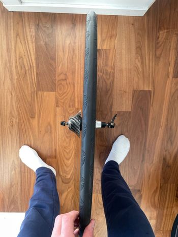 Used Ffwd DISC Wheel bike — image 6 of 6