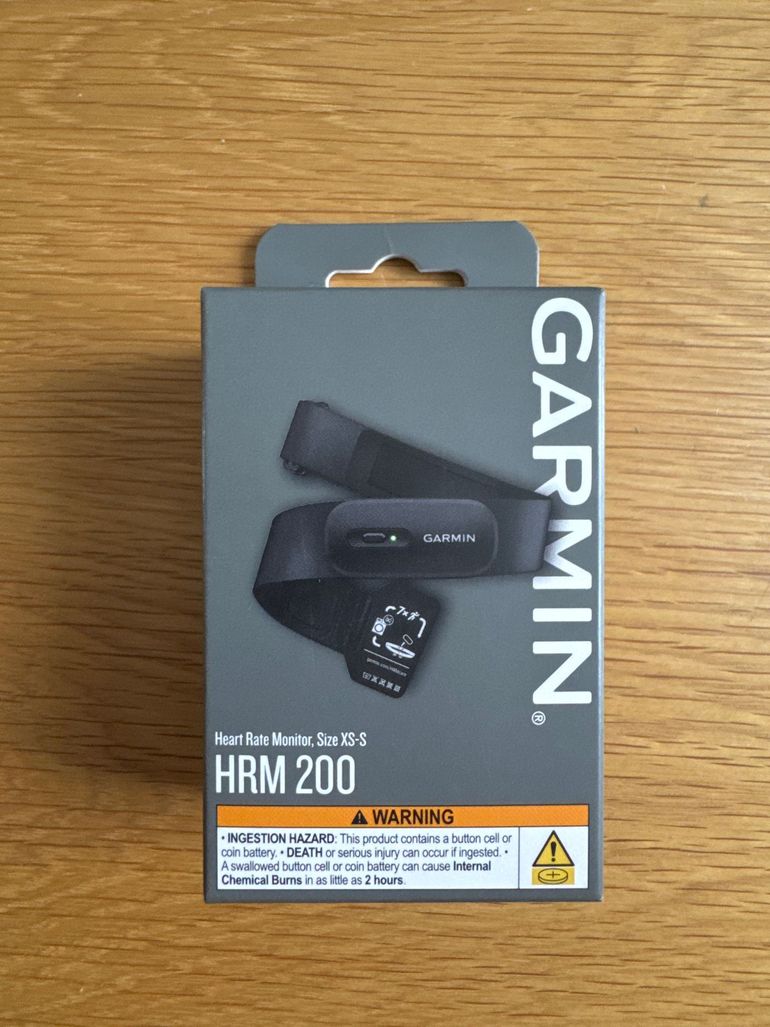 Used Garmin HRM 200 Heart Rate Monitor bike — image 1 of 5