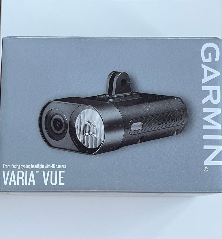 Used Garmin Varia Vue 2025 bike — image 1 of 6
