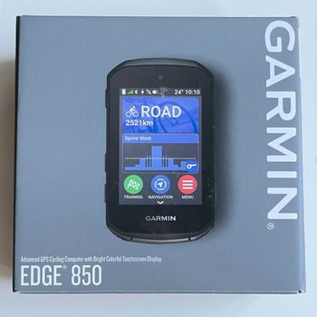 Used Garmin Edge 850 2025 bike