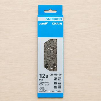 Used Shimano Corrente XT CN-M8100 12s Quick-Link 126 Elos bike — image 4 of 4