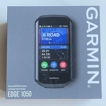 Used Garmin Edge 1050 2025 bike