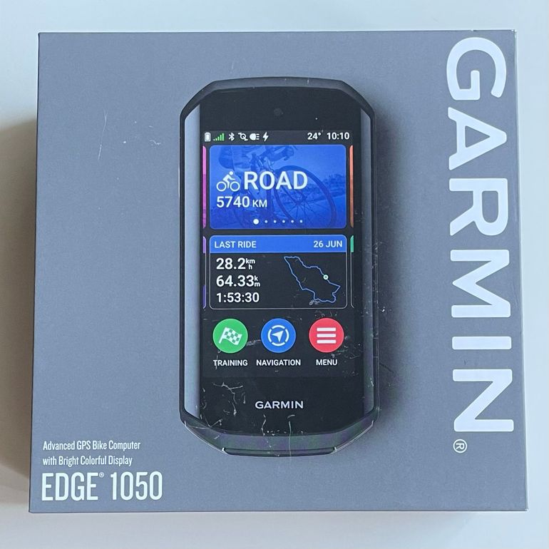 Used Garmin Edge 1050 2025 bike — image 1 of 2
