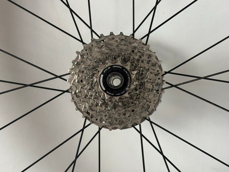 Used Zipp 303S Carbon Tubeless Disc Wheelset 2024 bike — image 5 of 9