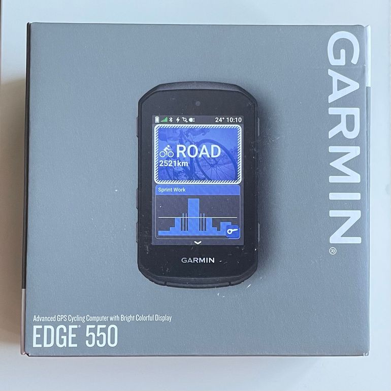 Used Garmin Edge 550 2025 bike — image 1 of 2