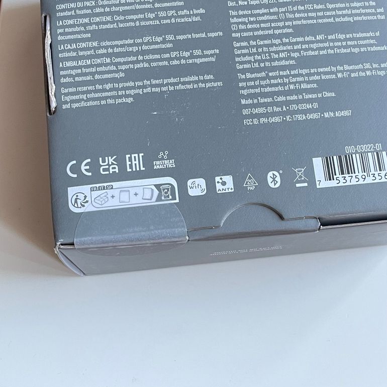 Used Garmin Edge 550 2025 bike — image 2 of 2