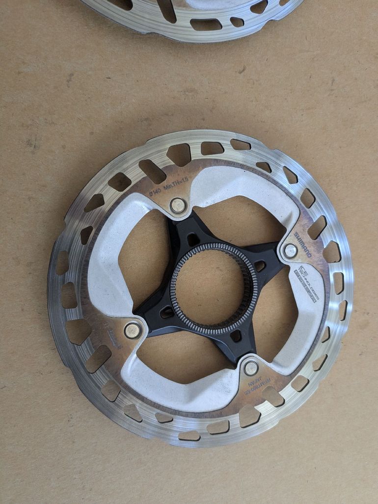 Used Shimano Ultegra Dischi freno 160 - 140 bike — image 3 of 3