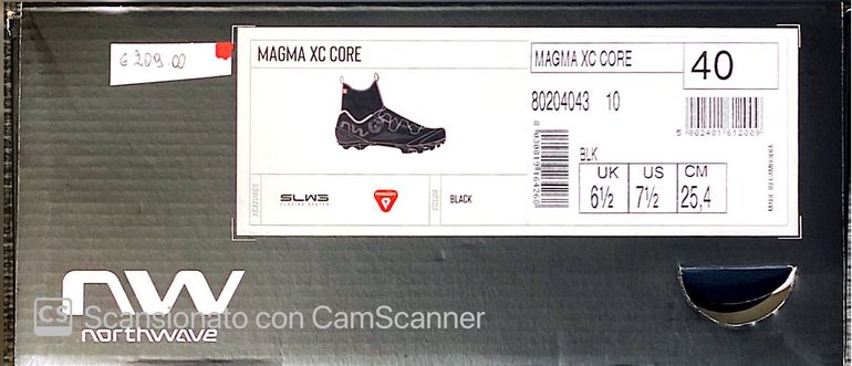 Used Northwave Magma XC Core Shoes 2025 bike — image 4 of 4