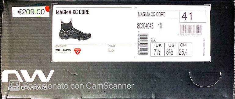 Used Northwave Magma XC Core 2025 bike — image 4 of 4