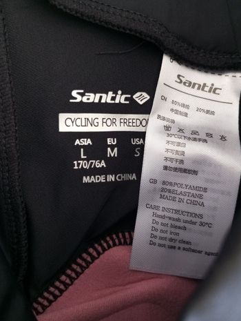 Used Santic Dyer Taille M/38 EU bike — image 6 of 6