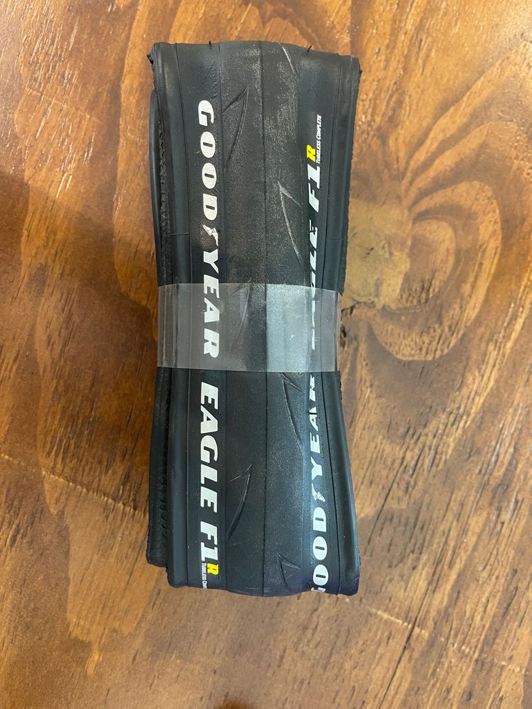 Used Goodyear Eagle F1 R bike — image 1 of 2