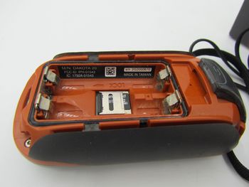 Used Garmin Dakota 20 GPS bike — image 5 of 6