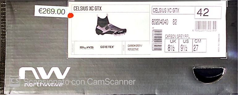 Used Northwave XC Gtx 2025 bike — image 4 of 4