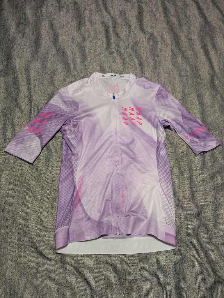 Used MAAP The Privateer Paige Onweller Pro Air Jersey 3.0 Opal 2026 bike — image 1 of 2